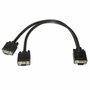 Aisens A113-0081 Cable Bifurcador VGA 2x Hembra - 45 cm