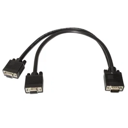 Aisens Cable Bifurcador SVGA A113-0081 Negro 45 cm