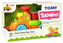 Tomy Toomies Set de juego de coches apilable con sonidos