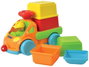 Tomy Toomies Set de juego de coches apilable con sonidos