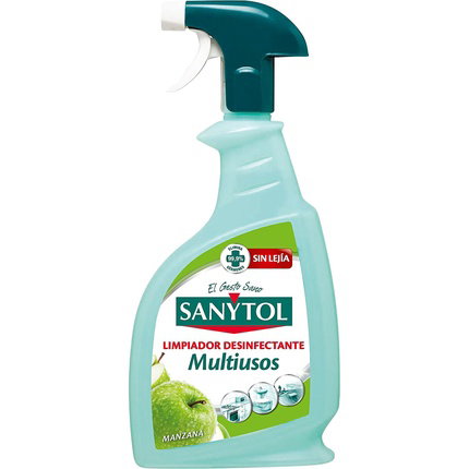Sanytol Limpiador multiusos manzana 750 ml Sanytol Limpiador multiusos manzana 750 ml