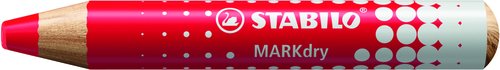 Marcador Pizarra Stabilo Markdry Rojo (Set de 5) Marcador Pizarra Stabilo Markdry Rojo (Set de 5)