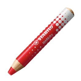 Stabilo Markdry Marcador pizarra en seco rojo