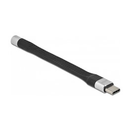 DeLOCK Cable de cinta plana FPC USB Type-C™ a Jack 3,5 mm 10 cm
