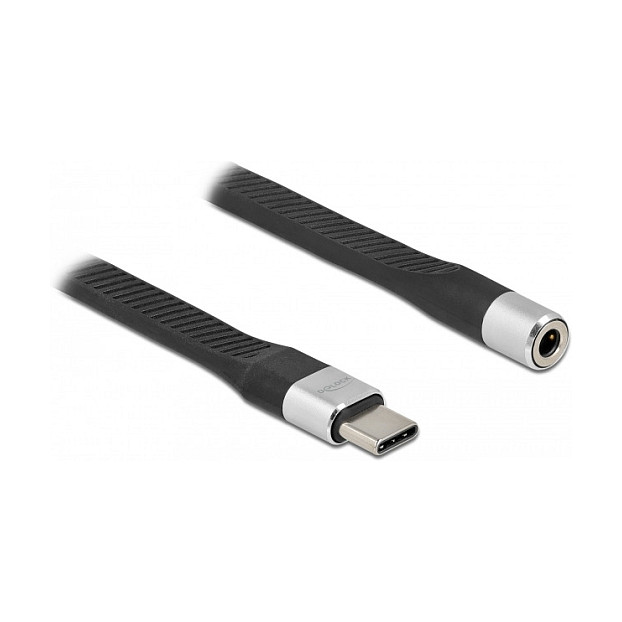 DeLOCK Cable de cinta plana FPC USB Type-C™ a Jack 3,5 mm 10 cm DeLOCK Cable de cinta plana FPC USB Type-C™ a Jack 3,5 mm 10 cm