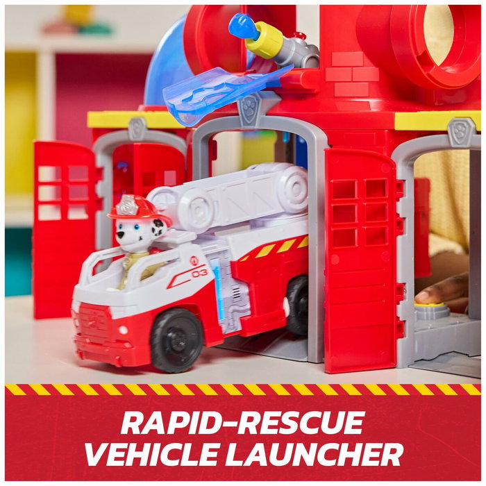 Spin Master Estación de Bomberos Patrulla Canina Deluxe con Luces y Sonido Spin Master Estación de Bomberos Patrulla Canina Deluxe con Luces y Sonido