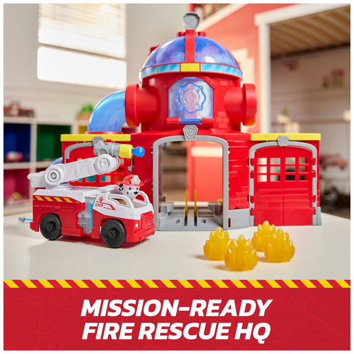 Spin Master Estación de Bomberos Patrulla Canina Deluxe con Luces y Sonido Spin Master Estación de Bomberos Patrulla Canina Deluxe con Luces y Sonido