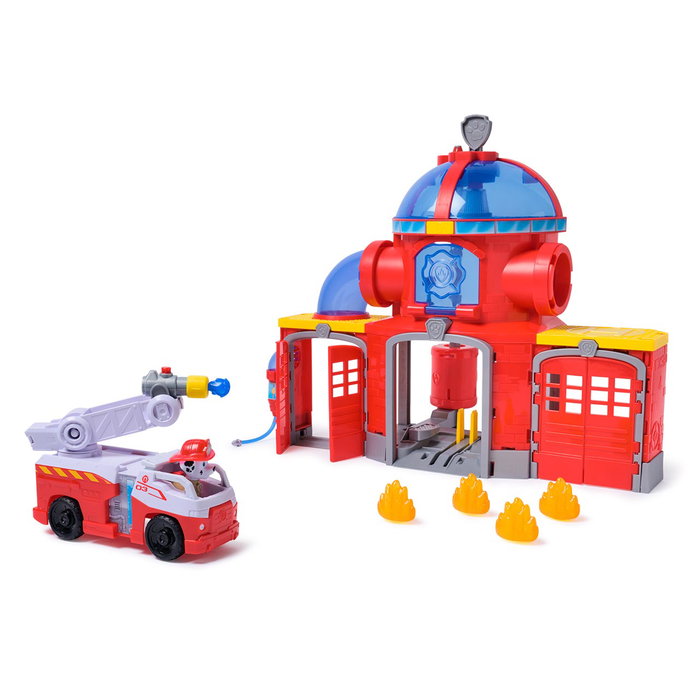 Spin Master Estación de Bomberos Patrulla Canina Deluxe con Luces y Sonido Spin Master Estación de Bomberos Patrulla Canina Deluxe con Luces y Sonido