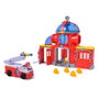 Spin Master Estación de Bomberos Patrulla Canina Deluxe con Luces y Sonido