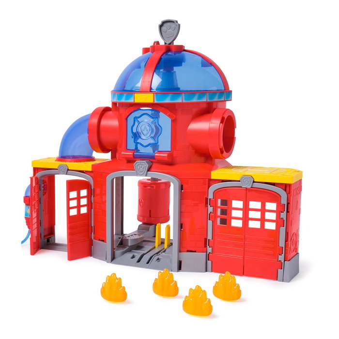 Spin Master Estación de Bomberos Patrulla Canina Deluxe con Luces y Sonido Spin Master Estación de Bomberos Patrulla Canina Deluxe con Luces y Sonido