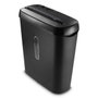 Hama Classic S61 Destructora de Papel, Corte 7 Hojas, Capacidad 8L, Negro
