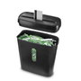 Hama Classic S61 Destructora de Papel, Corte 7 Hojas, Capacidad 8L, Negro