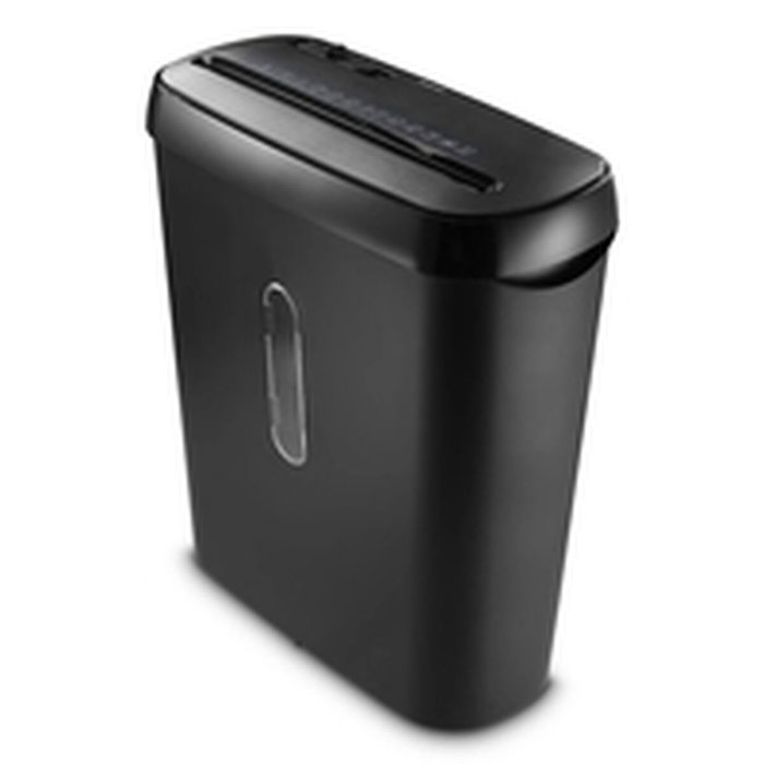 Hama Classic S61 Destructora de Papel, Corte 7 Hojas, Capacidad 8L, Negro