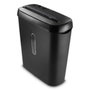 Hama Classic S61 Destructora de Papel, Corte 7 Hojas, Capacidad 8L, Negro