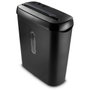 Hama Classic S61 Destructora de Papel, Corte 7 Hojas, Capacidad 8L, Negro
