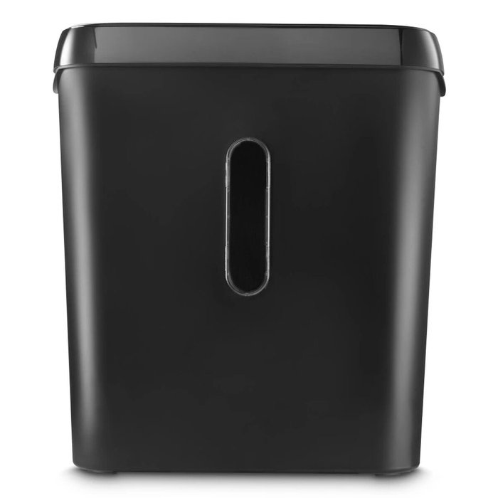 Hama Classic S61 Destructora de Papel, Corte 7 Hojas, Capacidad 8L, Negro