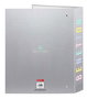 Carpeta de anillas Benetton Silver Plateado A4 27 x 33 x 6 cm