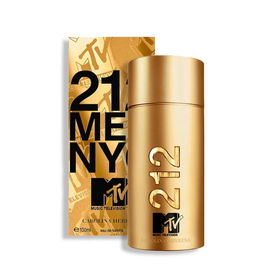 Carolina Herrera 212 Men MTV ETV Eau de Toilette 100ml