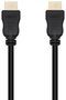 AISENS Cable HDMI V1.4 Alta Velocidad 1,5m Negro