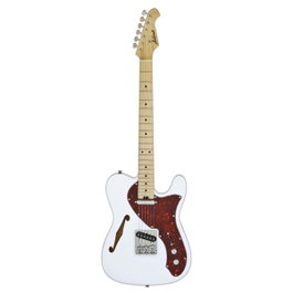 Guitarra Eléctrica Aria Serie Teg-Tl Modern Classics Blanca