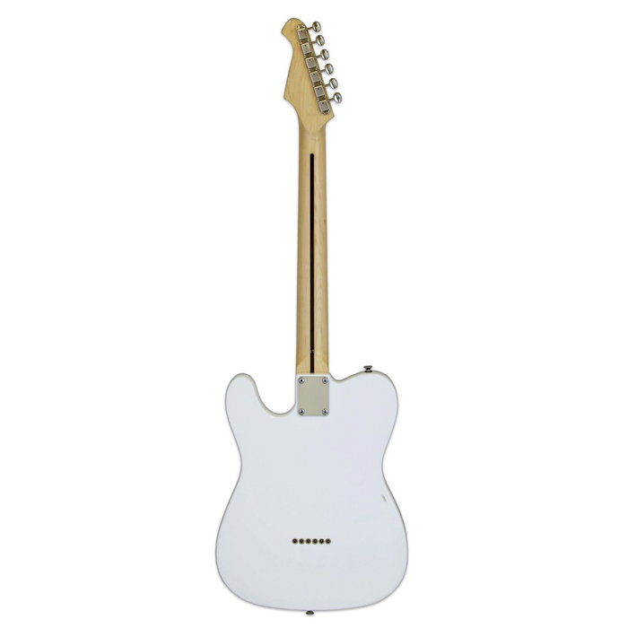 Guitarra Eléctrica Aria Serie Teg-Tl Modern Classics Blanca