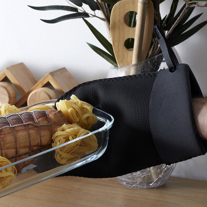 Cook Concept Manopla de Neopreno Resistente al Calor para Horno y Platos Calientes