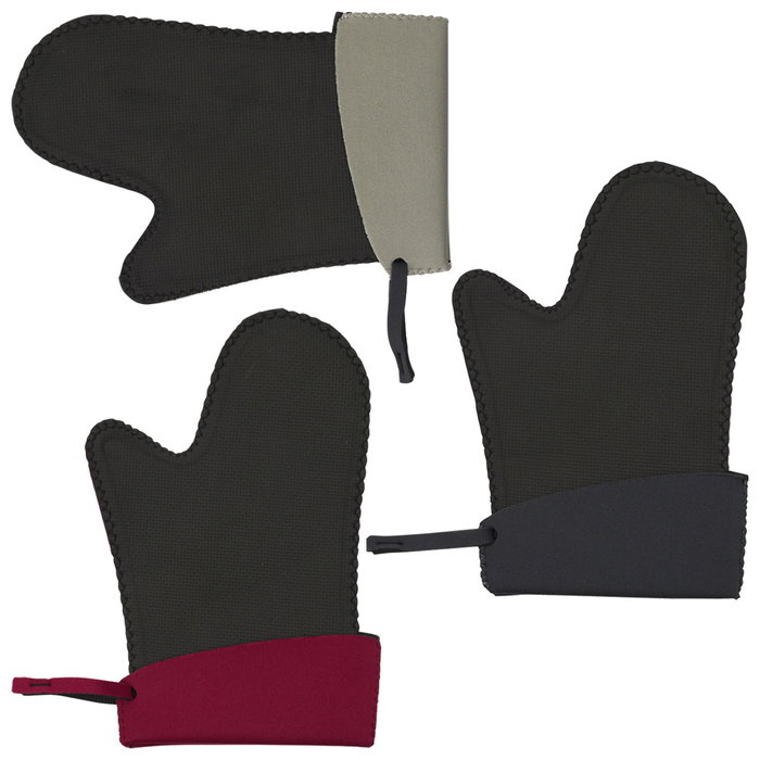 Cook Concept Manopla de Neopreno Resistente al Calor para Horno y Platos Calientes