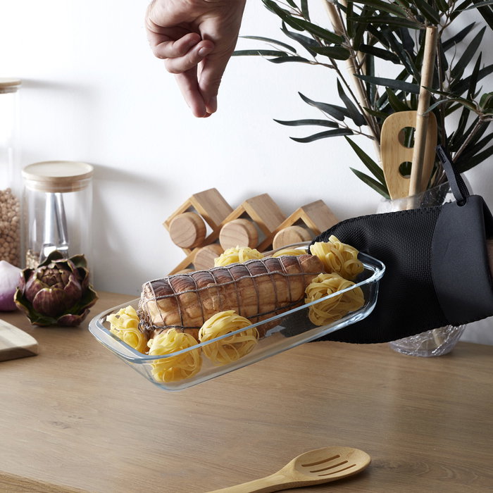 Cook Concept Manopla de Neopreno Resistente al Calor para Horno y Platos Calientes