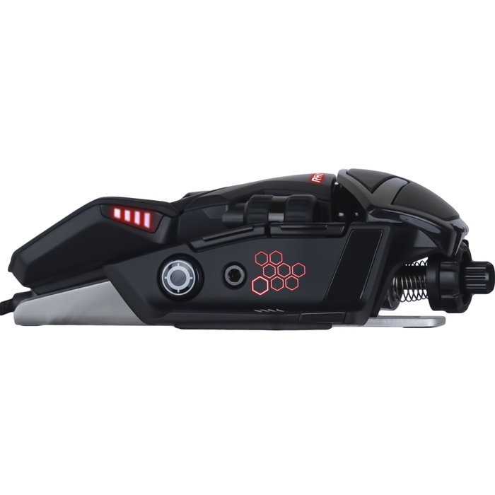 MadCatz R.A.T. 6+ Black Optical Gaming Mouse