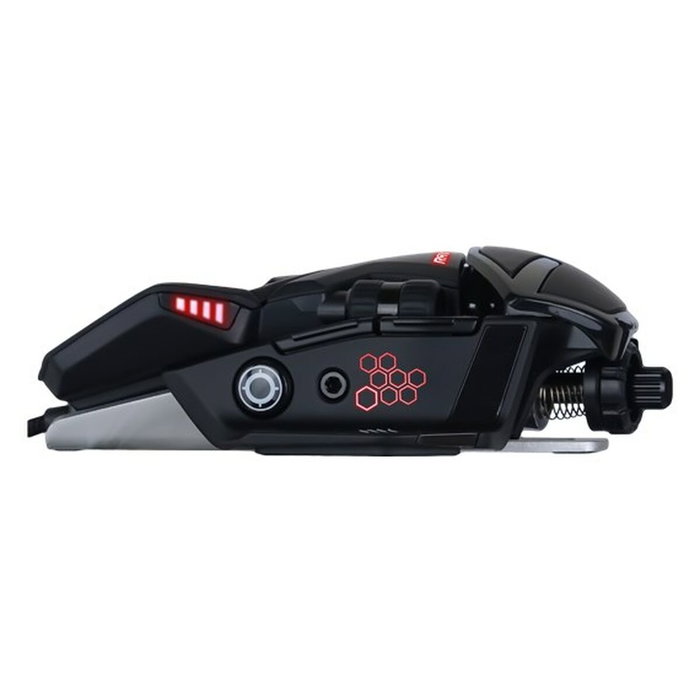 Mad catz r.a.t. 6+ ratÓn usb tipo a Óptico 12000 dpi mano derecha