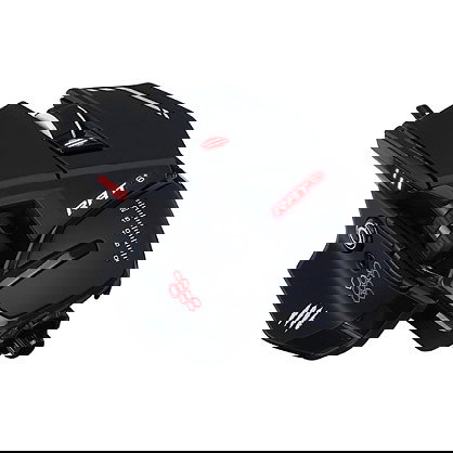 MadCatz R.A.T. 6+ Negro Ratón Gaming Óptico USB 12000 DPI 12000 pps, 11 Botones, Iluminación RGB, para Mano Derecha