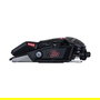 MadCatz R.A.T. 6+ Negro Ratón Gaming Óptico USB 12000 DPI 12000 pps, 11 Botones, Iluminación RGB, para Mano Derecha