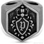 Police Anillo PEJGF2112702 para Hombre en Acero Inoxidable, Tamaño 63