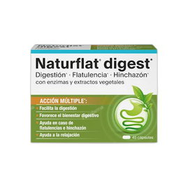 NATURFLAT DIGEST 45 Cápsulas