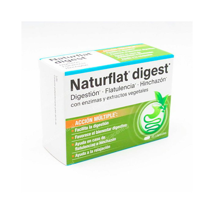 NATURFLAT Digest 45 Caps