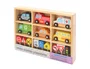 Imaginovo Juego Infantil de Madera Vehículos y Señales de Tráfico +3 Años 16 Piezas 30x22x4cm