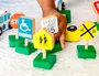 Imaginovo Juego Infantil de Madera Vehículos y Señales de Tráfico +3 Años 16 Piezas 30x22x4cm