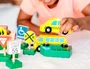 Imaginovo Juego Infantil de Madera Vehículos y Señales de Tráfico +3 Años 16 Piezas 30x22x4cm
