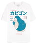Pokémon Camiseta Snorlax Talla M