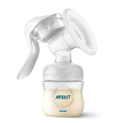 Philips Extractor de leche manual Simple Philips Extractor de leche manual Simple
