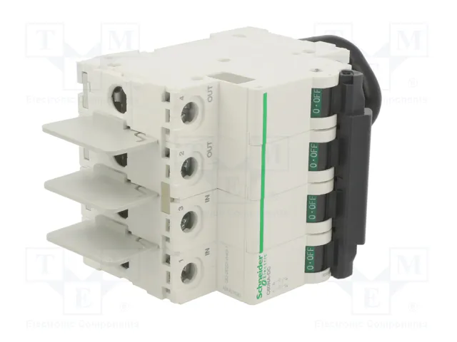 SCHNEIDER ELECTRIC Acti 9 Interruptor de aislamiento 50A 2 polos