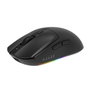 Ajazz Ajazz AJ139 V2 MC 3311 Ratón Inalámbrico con Estación de Carga, Negro