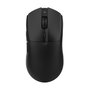 Ajazz Ajazz AJ139 V2 MC 3311 Ratón Inalámbrico con Estación de Carga, Negro