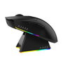 Ajazz Ajazz AJ139 V2 MC 3311 Ratón Inalámbrico con Estación de Carga, Negro
