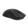 Ajazz Ajazz AJ139 V2 MC 3311 Ratón Inalámbrico con Estación de Carga, Negro