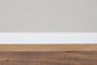 DKD Home Decor Consola de Madera Reciclada y Mango con Ruedas