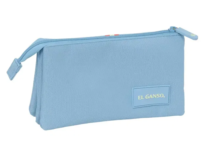 Safta Portatodo Triple El Ganso Basics Cerulean