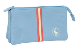 Safta Portatodo Triple El Ganso Basics Cerulean