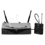 AKG Sistema Inalámbrico UHF Headworn Band D con Petaca, Micrófono Diadema y Receptor