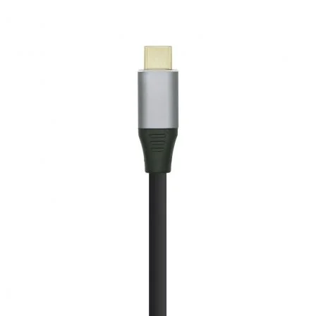 Aisens Cable A109-0394 USB-C a DisplayPort 4K@60Hz - Conector Macho USB-C a Macho DisplayPort, 27W PD, 80cm Negro